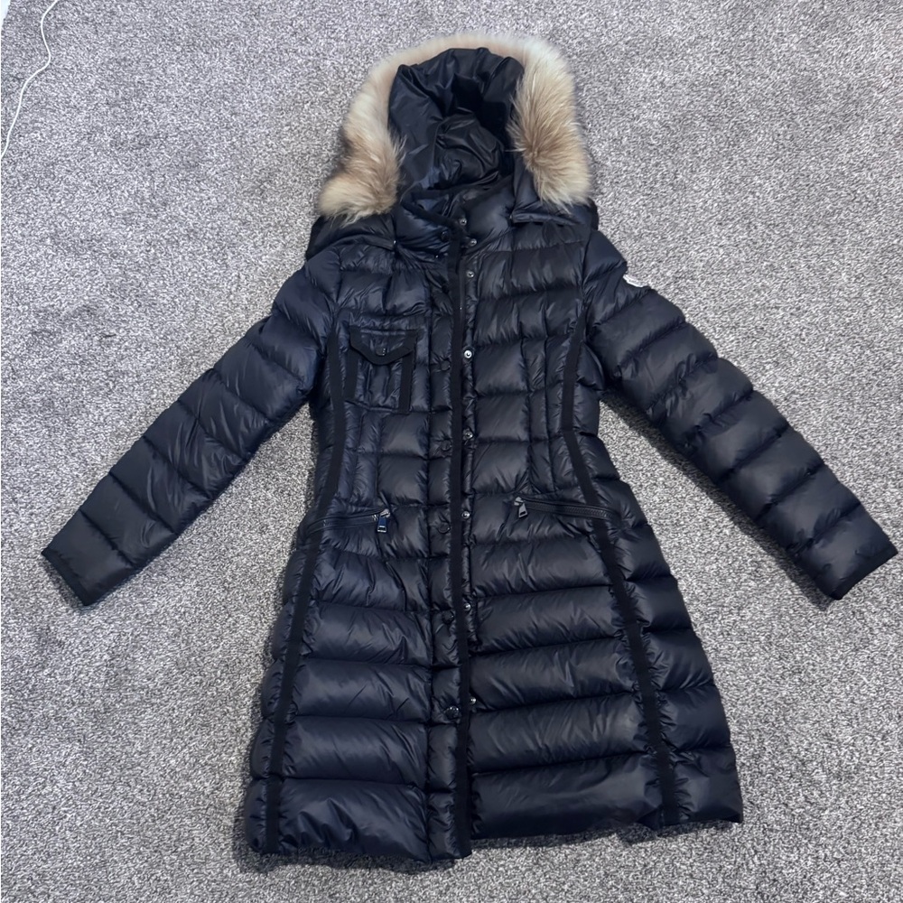 PRISTINE CONDITION 100% AUTHENTIC MONCLER COAT W/… - image 15